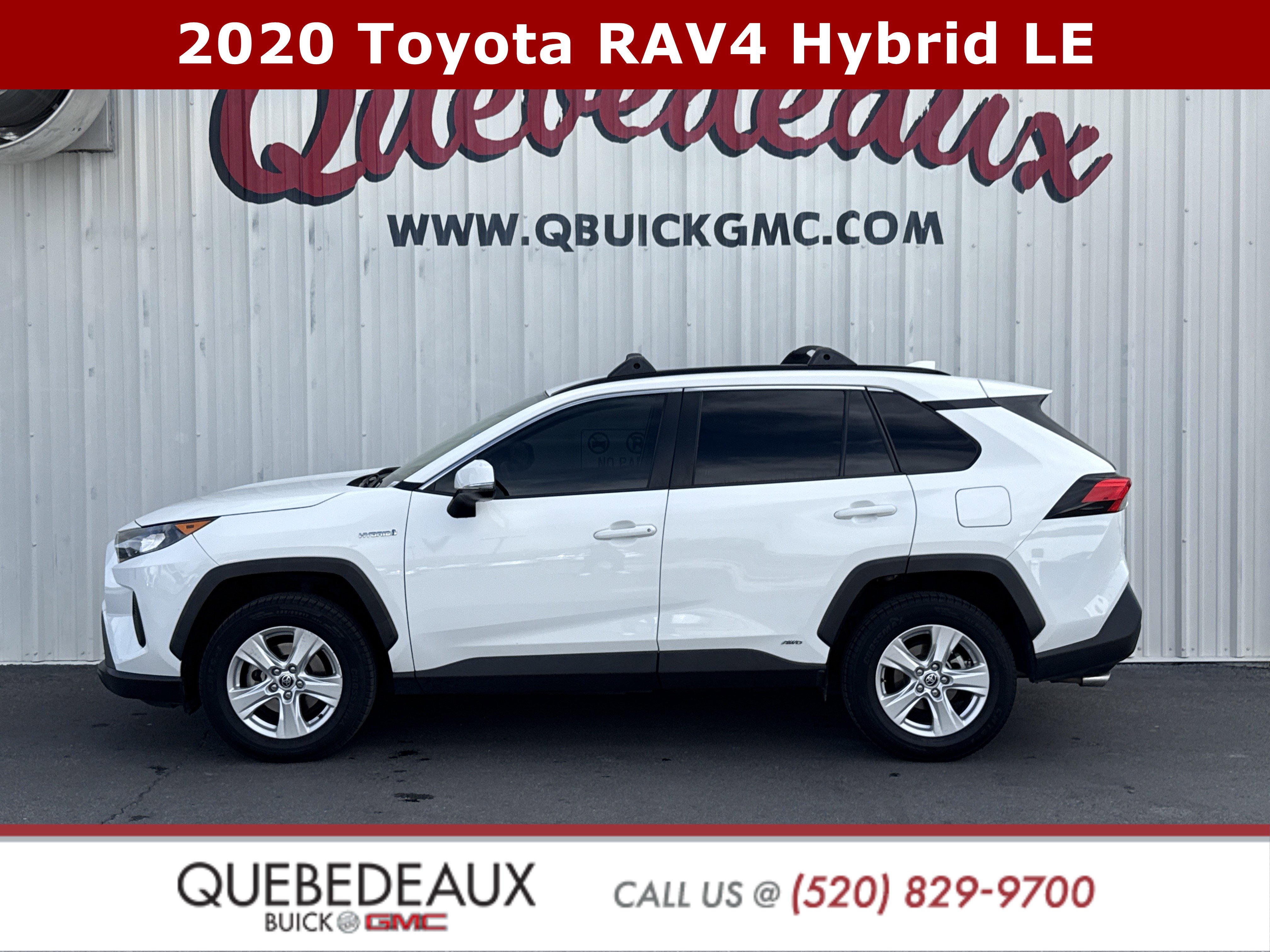 Used 2020 Toyota RAV4 LE