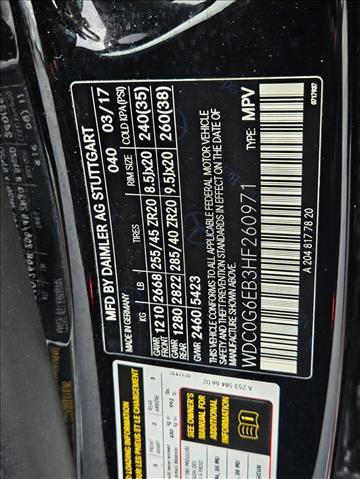 Used 2017 Mercedes-Benz GLC 43 AMG AMG GLC 43 image 26