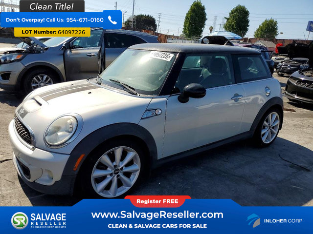 Used 2012 MINI Cooper S
