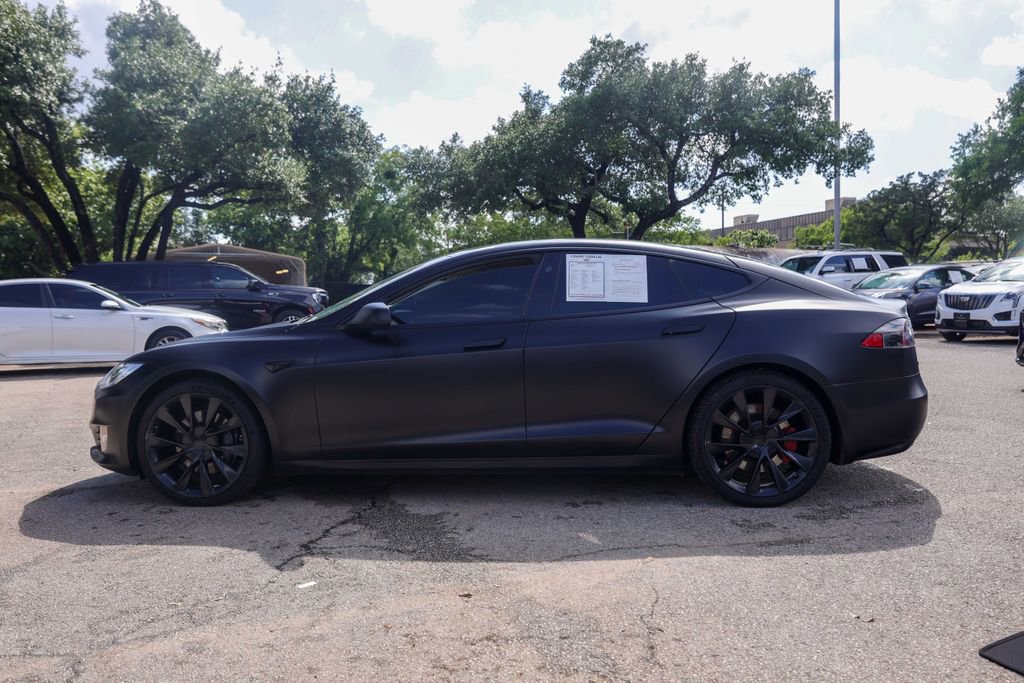 Used 2018 Tesla Model S 75D AWD/4WD image 2