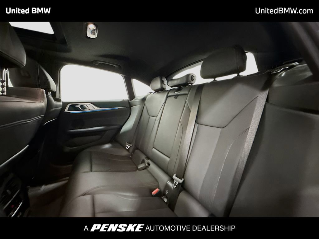 Used 2023 BMW i4 eDrive40 w/ Premium Package image 13