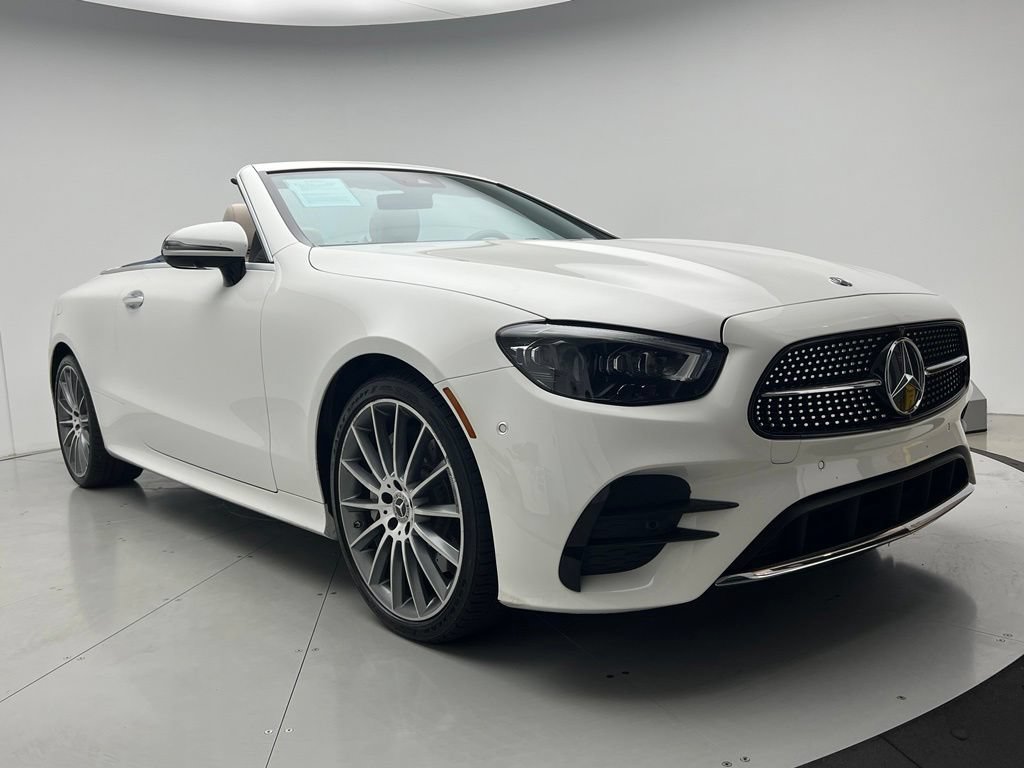 Used 2021 Mercedes-Benz E 450 4MATIC Cabriolet image 3