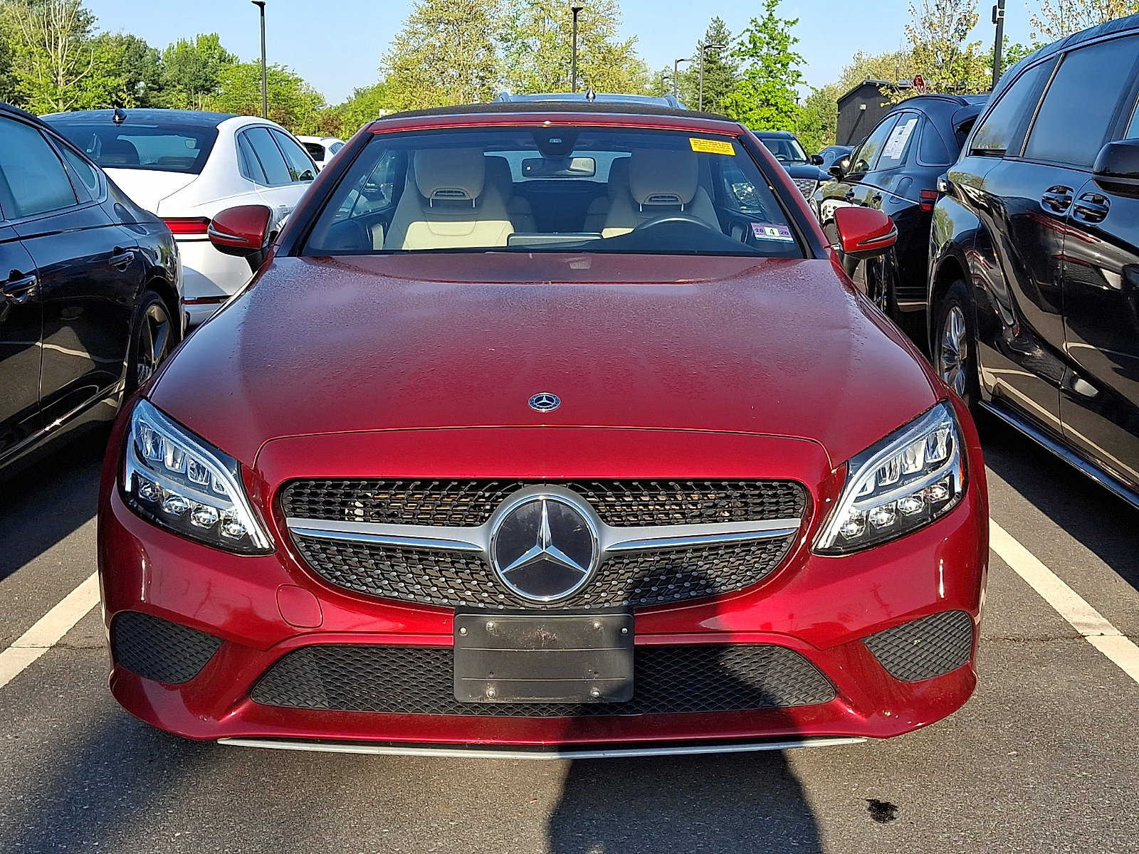 Used 2019 Mercedes-Benz C 300 4MATIC Cabriolet image 3