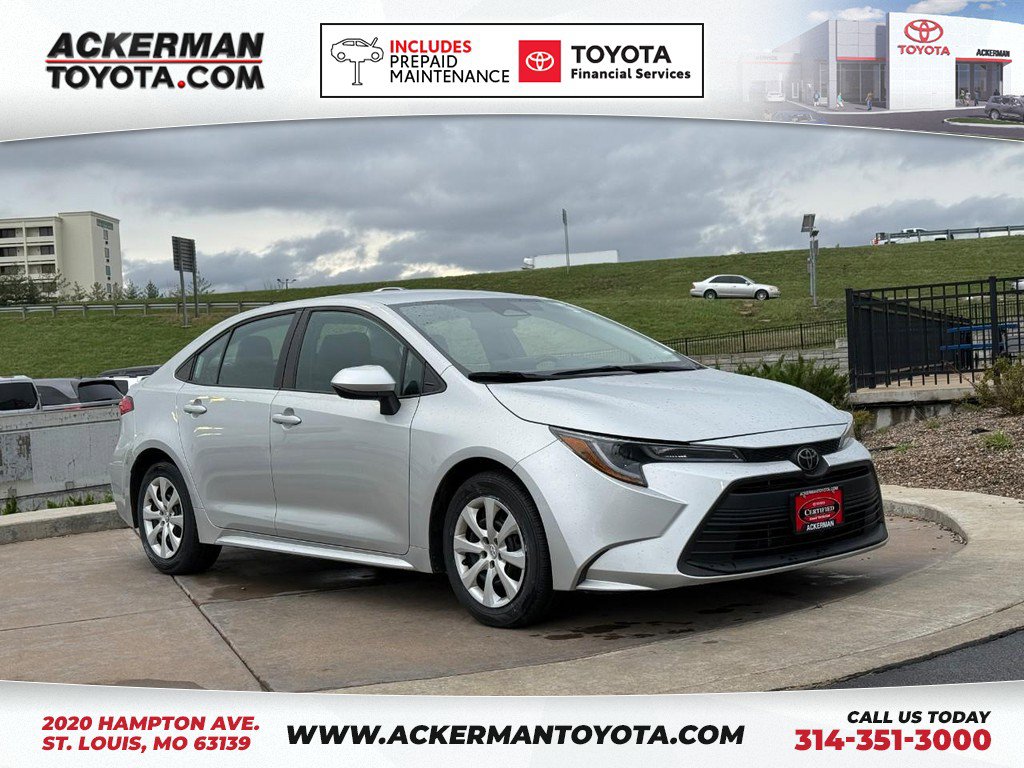 Certified 2024 Toyota Corolla LE