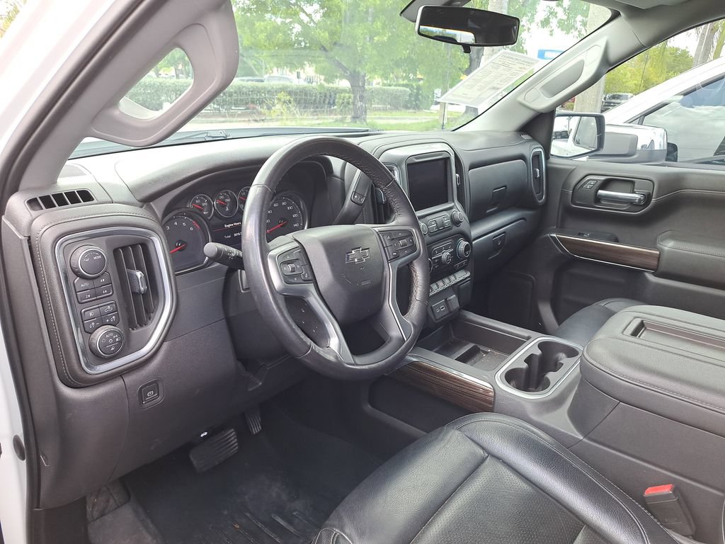 Used 2022 Chevrolet Silverado 1500 LT Trail Boss w/ Safety Package AWD/4WD image 22