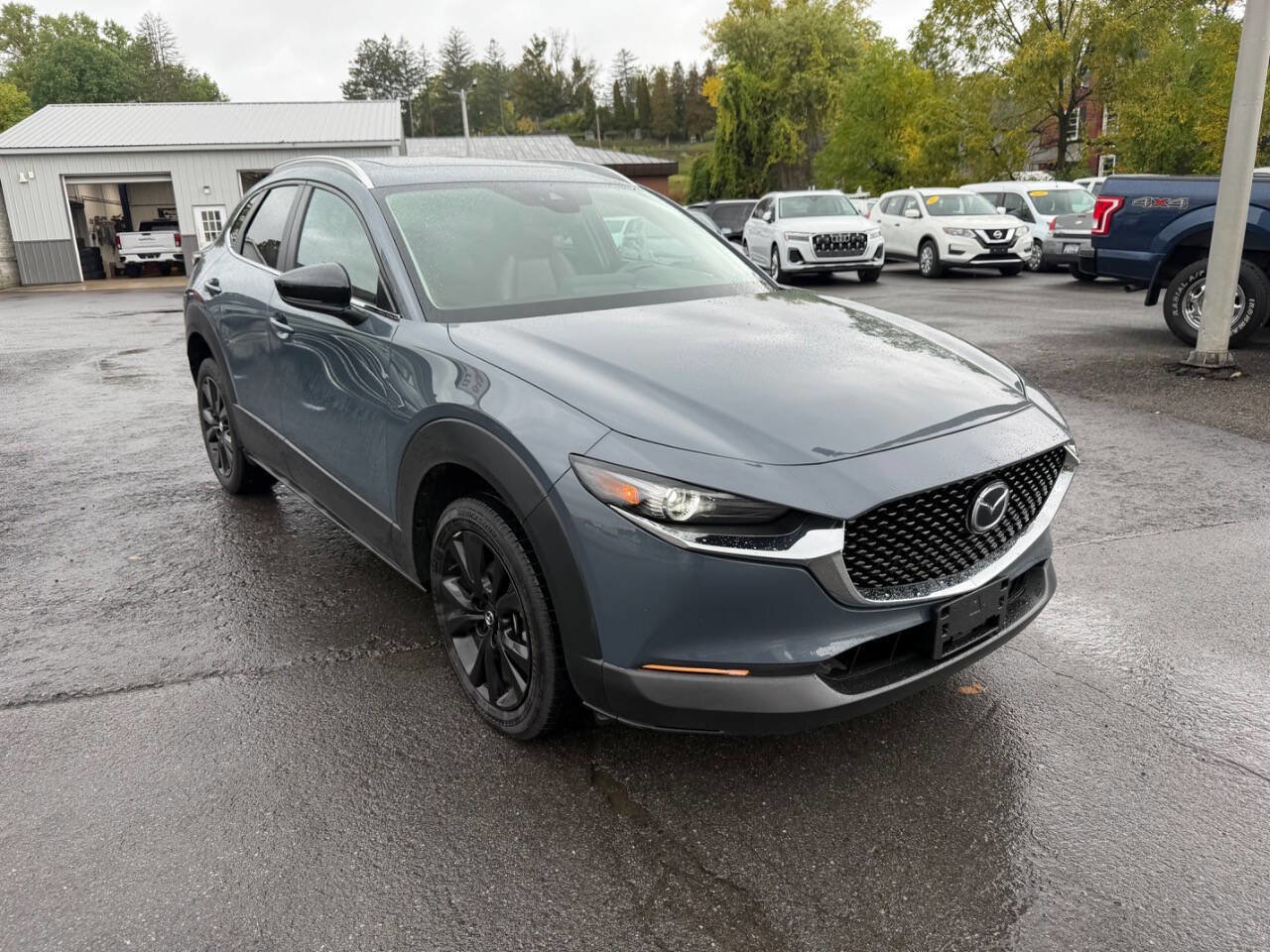 Used 2022 MAZDA CX-30 AWD 2.5 S w/ Preferred Package image 7