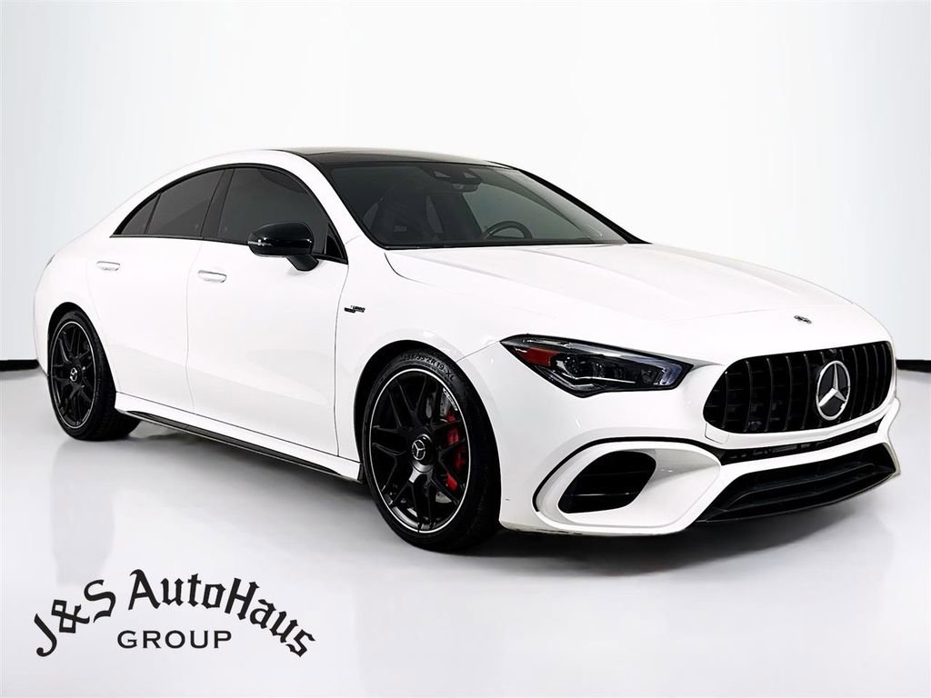 Used 2023 Mercedes-Benz CLA 45 AMG 4MATIC w/ AMG Dynamic Plus Package image 1
