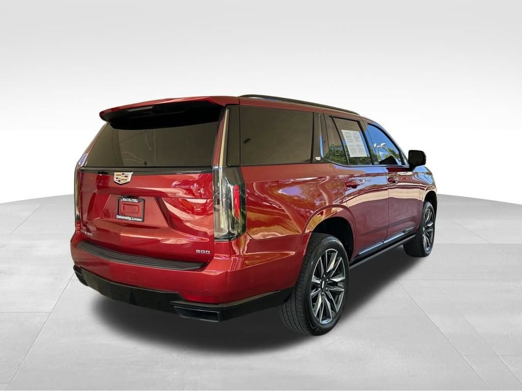 Used 2021 Cadillac Escalade Sport Platinum RWD image 3