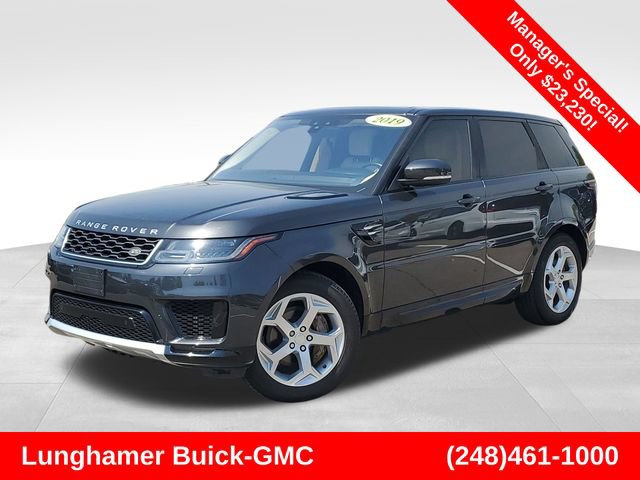 Used 2019 Land Rover Range Rover Sport HSE AWD/4WD image 1