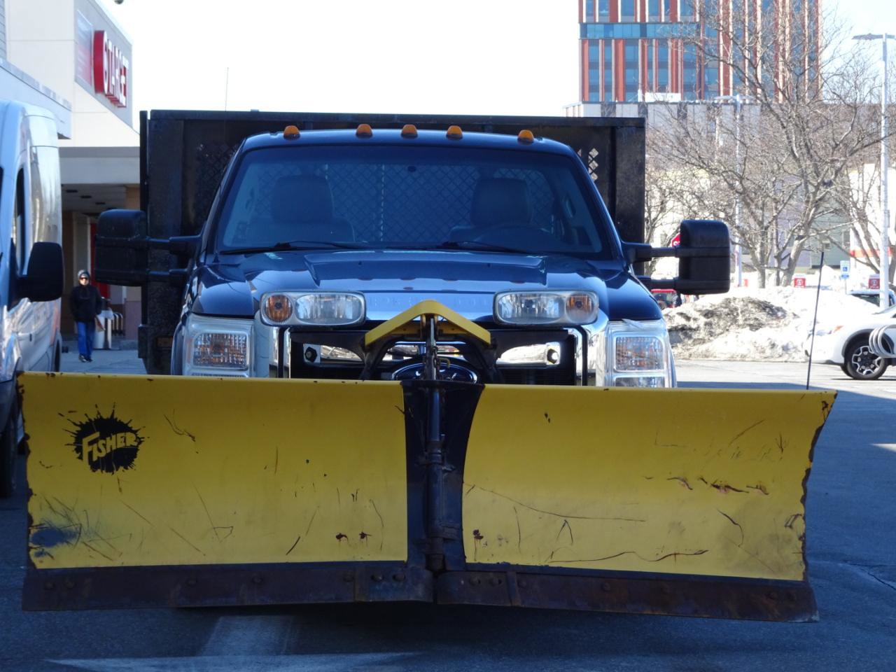 Used 2014 Ford F350 XL w/ Snow Plow Prep Package image 2