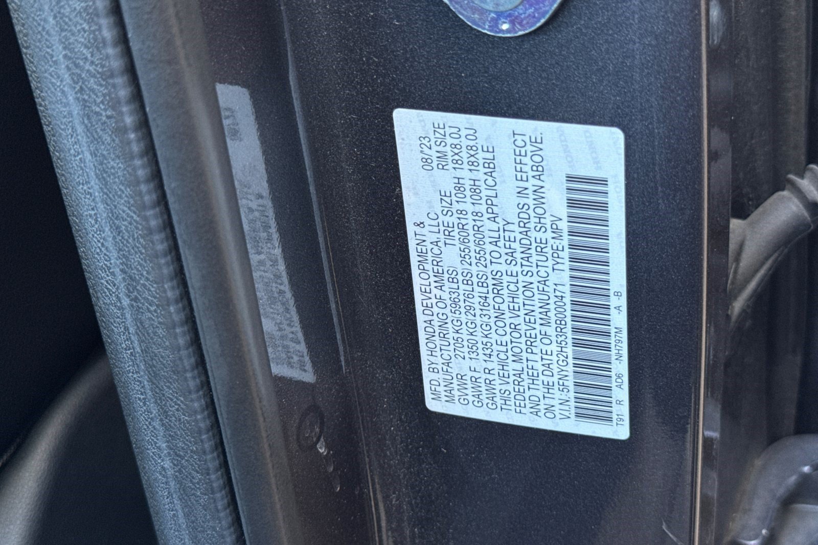 Used 2024 Honda Pilot EX-L image 28