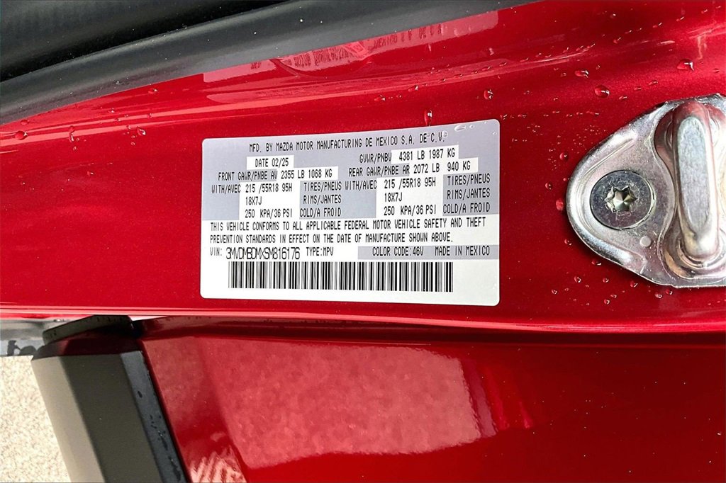 Certified 2025 MAZDA CX-30 AWD 2.5 S w/ Premium Package image 17