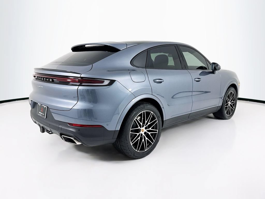 New 2026 Porsche Cayenne Coupe AWD/4WD image 9