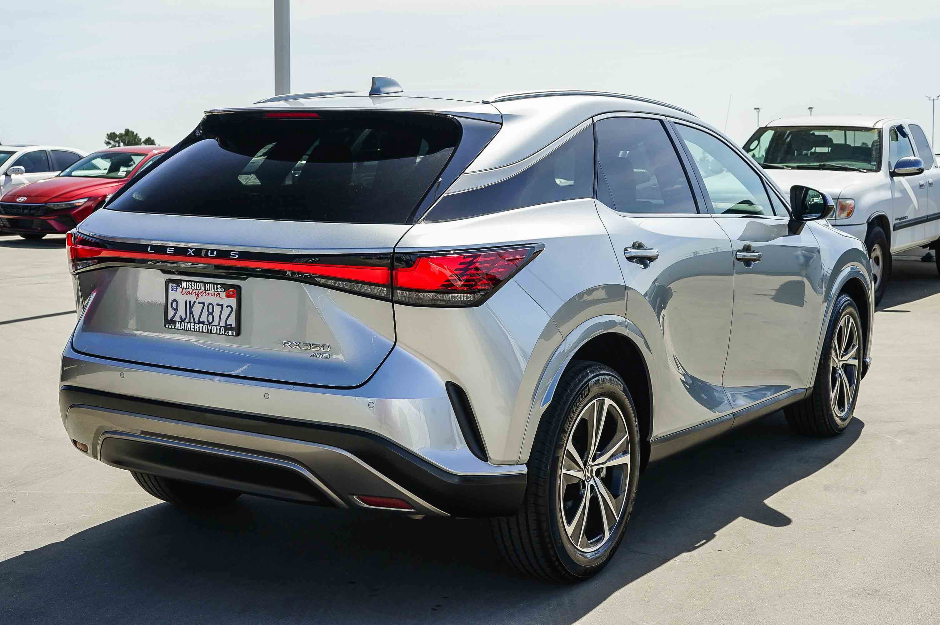 Used 2023 Lexus RX 350 Premium w/ Cold Area Package image 2