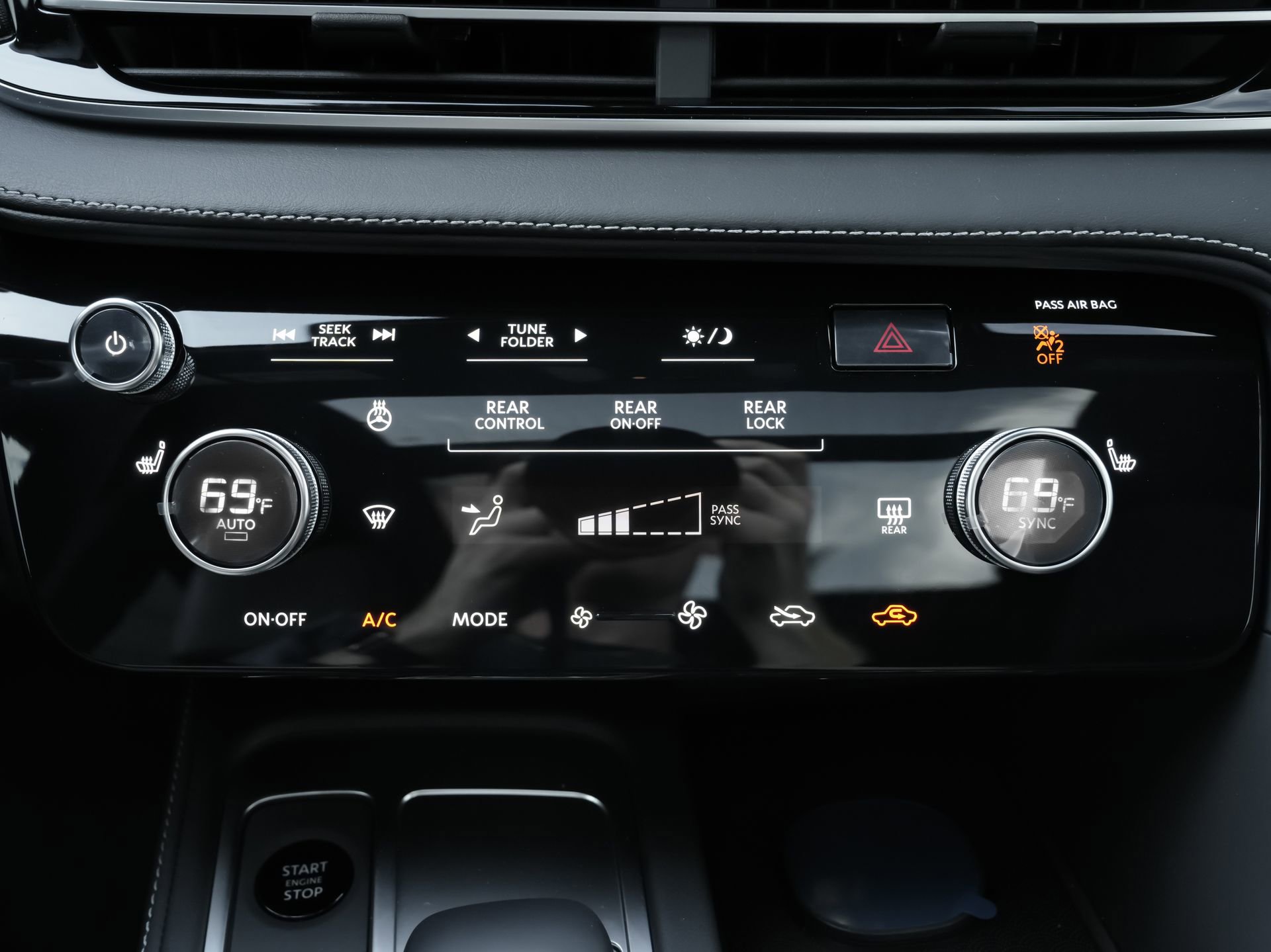 New 2027 INFINITI QX65 Luxe AWD/4WD image 16