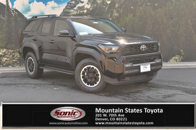 New 2026 Toyota 4Runner TRD Off-Road AWD/4WD image 1