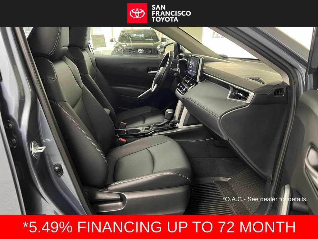Certified 2023 Toyota Corolla Cross XLE w/ Convenience Package AWD/4WD image 20