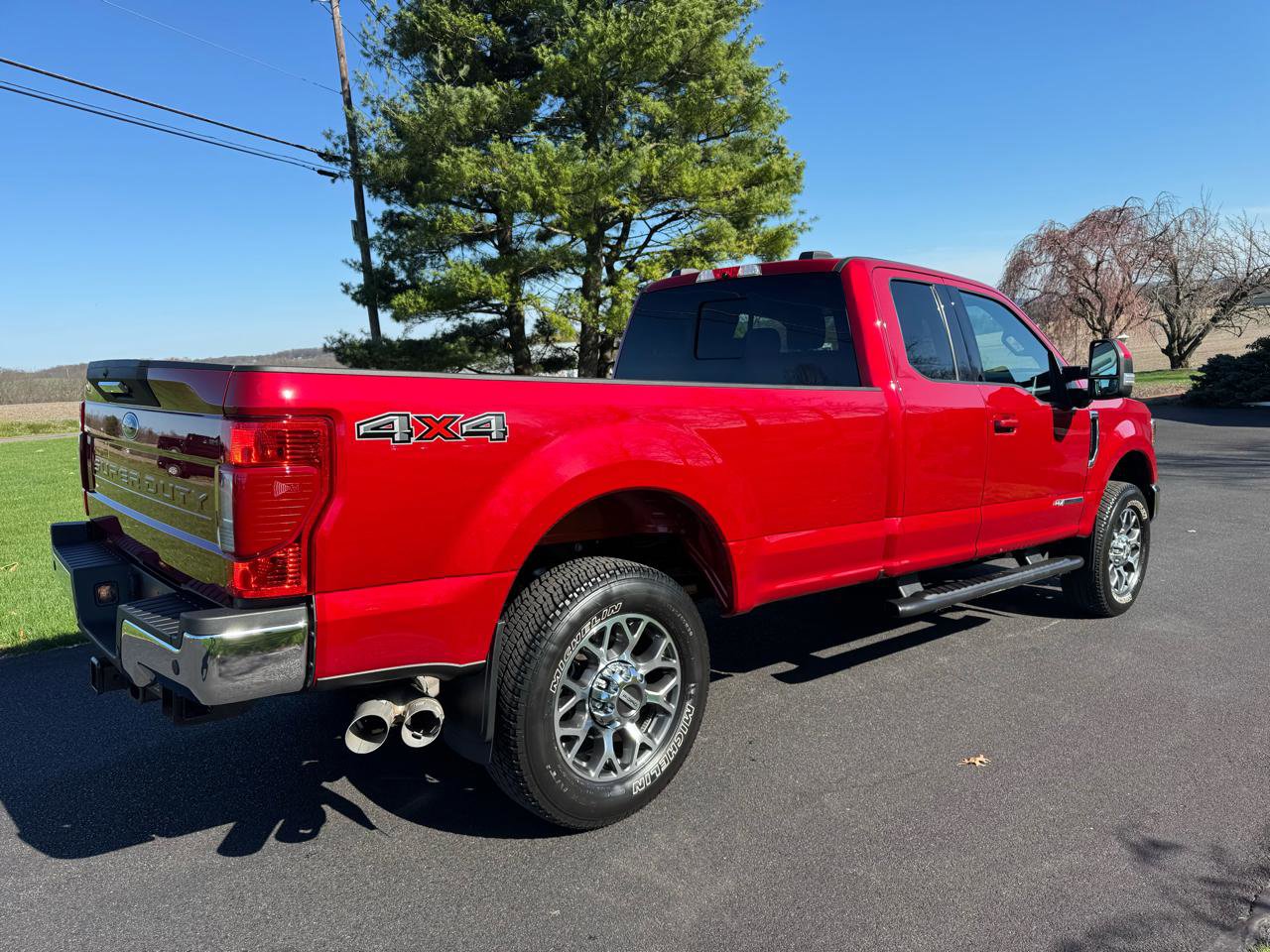 Used 2021 Ford F350 Lariat w/ Lariat Value Package image 8