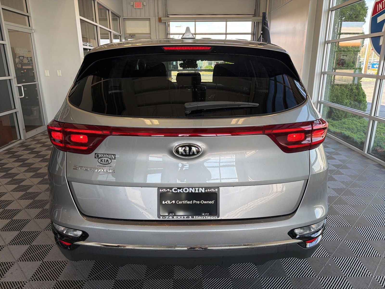 Used 2022 Kia Sportage LX AWD/4WD image 5