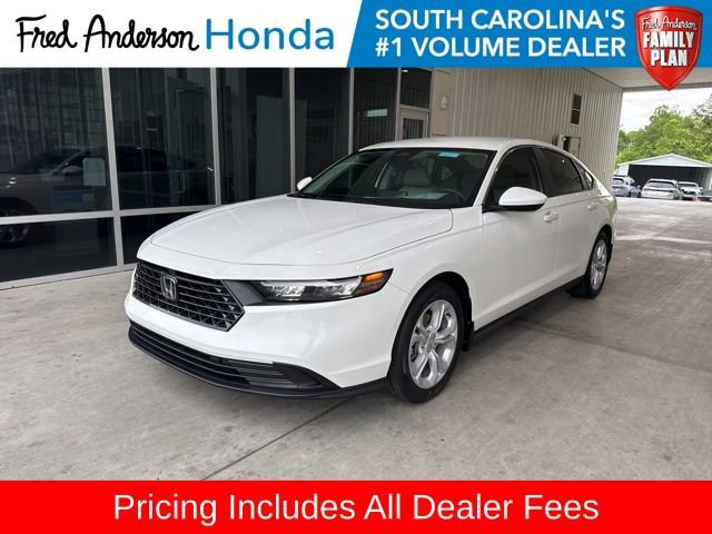 New 2026 Honda Accord LX