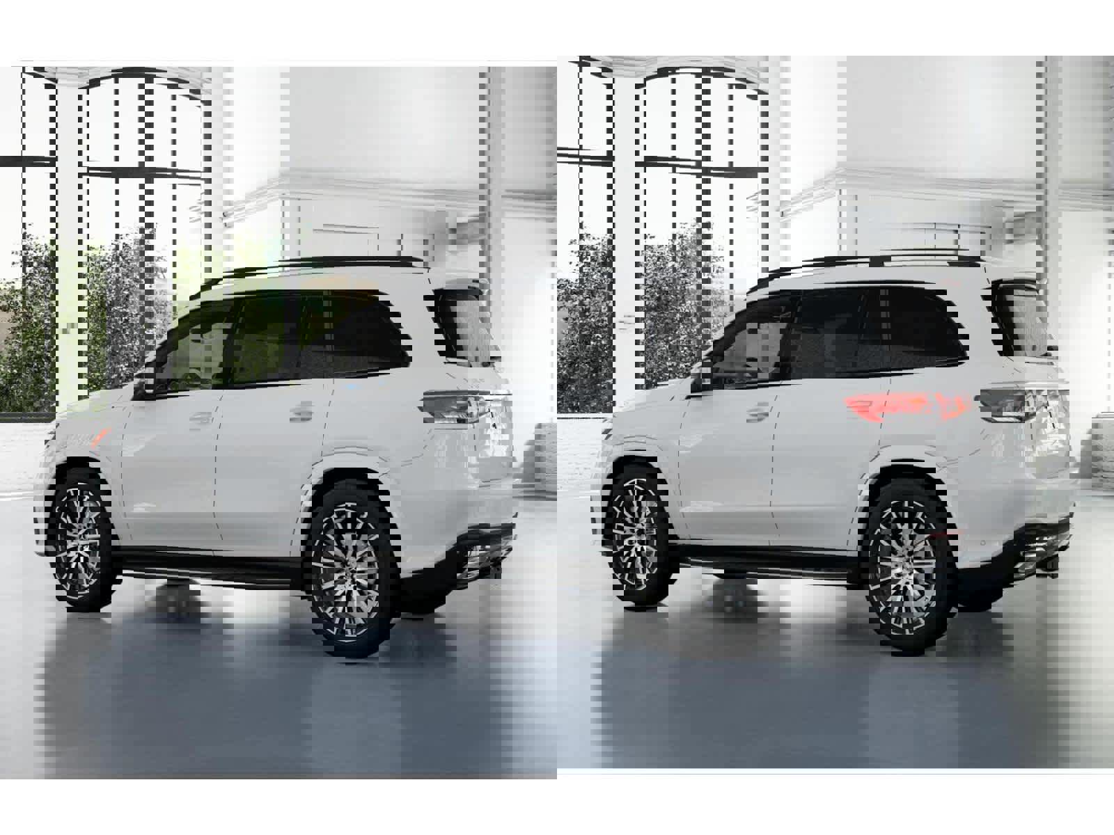New 2026 Mercedes-Benz GLS 580 4MATIC image 30