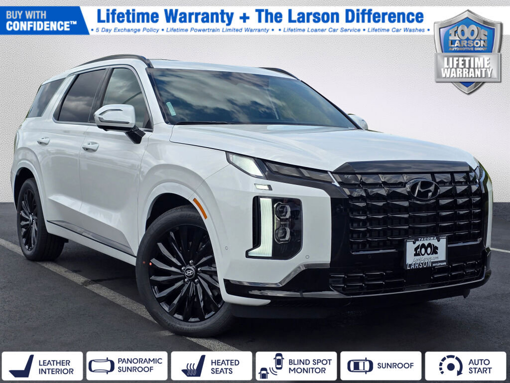 New 2025 Hyundai Palisade Calligraphy