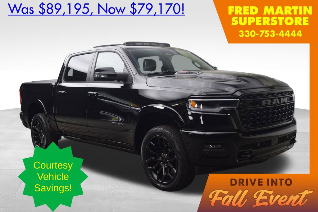 New 2026 RAM 1500 Limited image 1