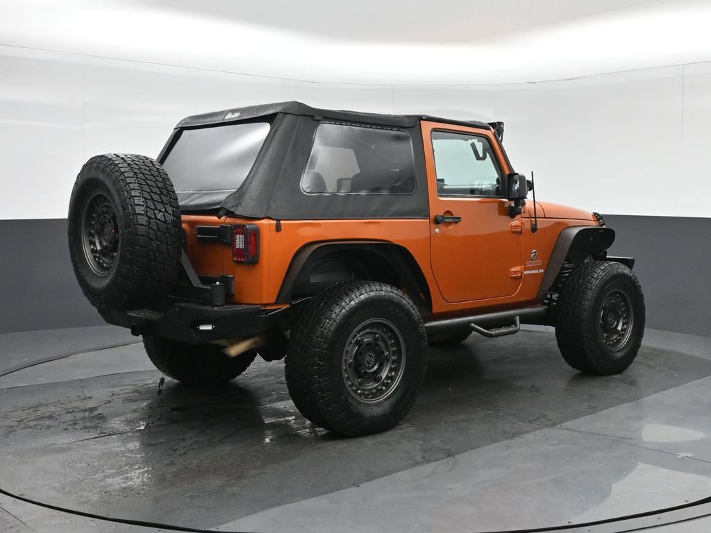 Used 2010 Jeep Wrangler Sport image 7