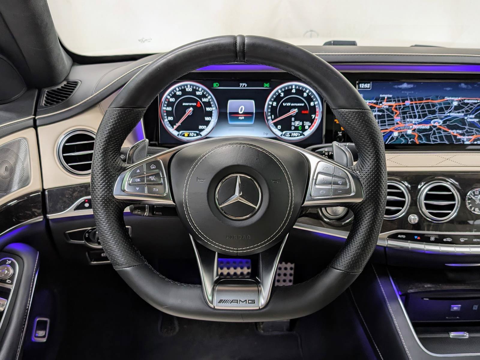 Used 2017 Mercedes-Benz S 63 AMG 4MATIC Sedan image 41