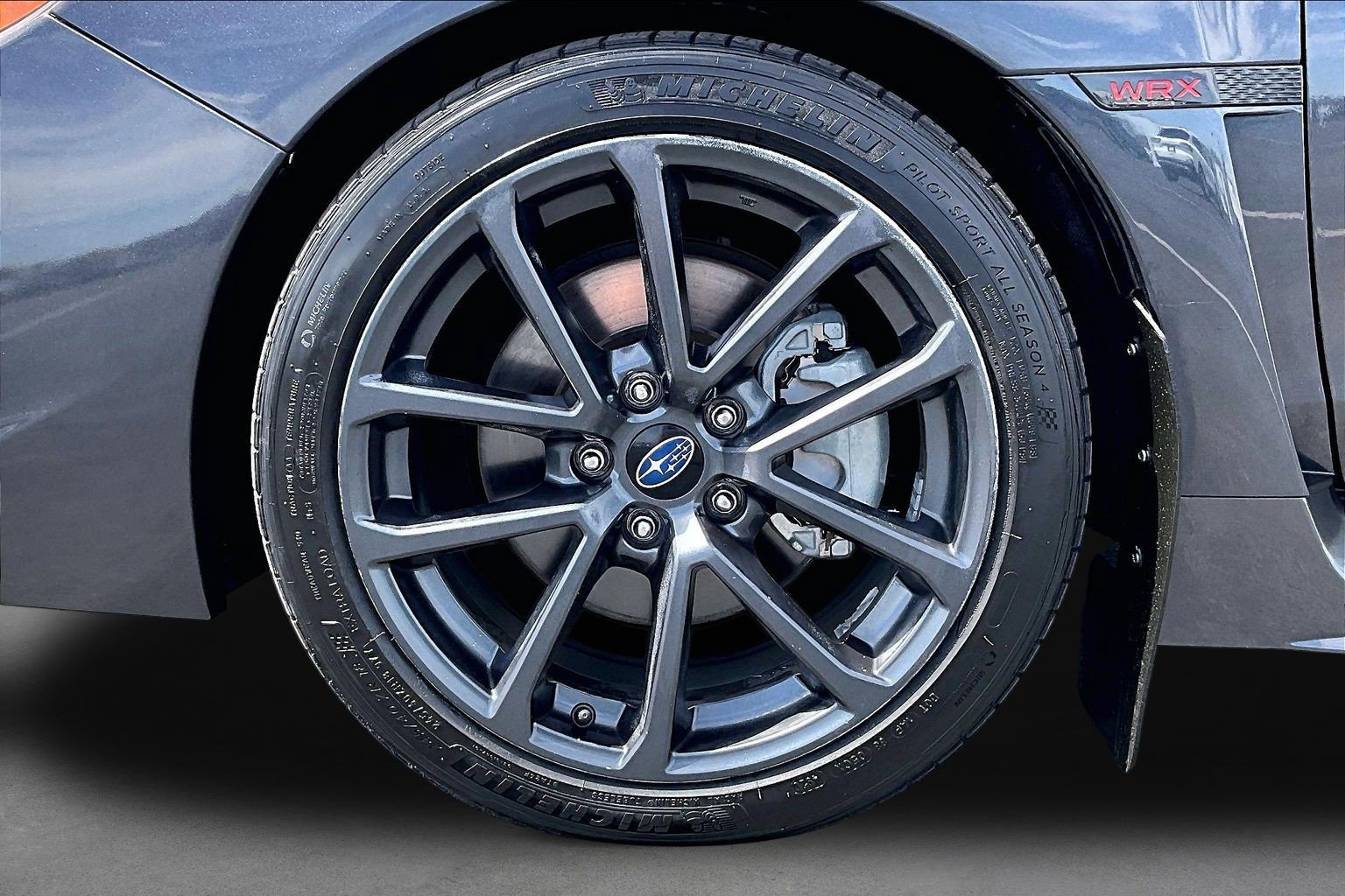 Used 2018 Subaru WRX Premium AWD/4WD image 8