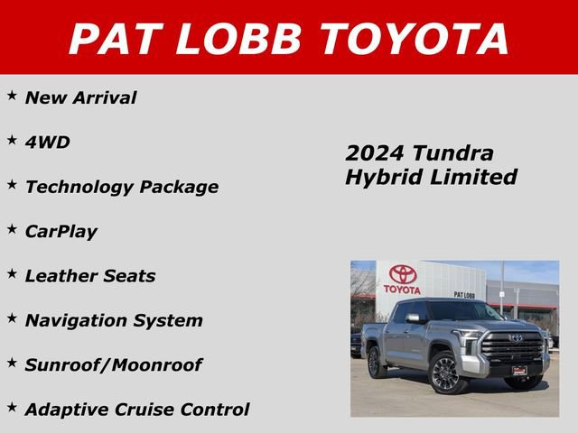 Used 2024 Toyota Tundra Limited image 37