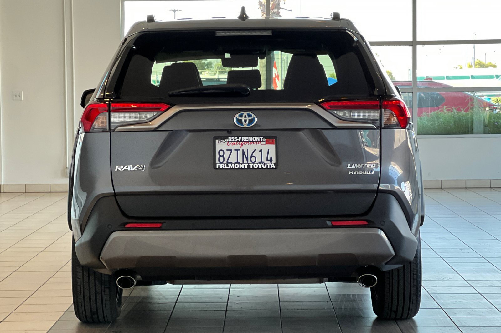 Certified 2021 Toyota RAV4 Limited AWD/4WD image 5