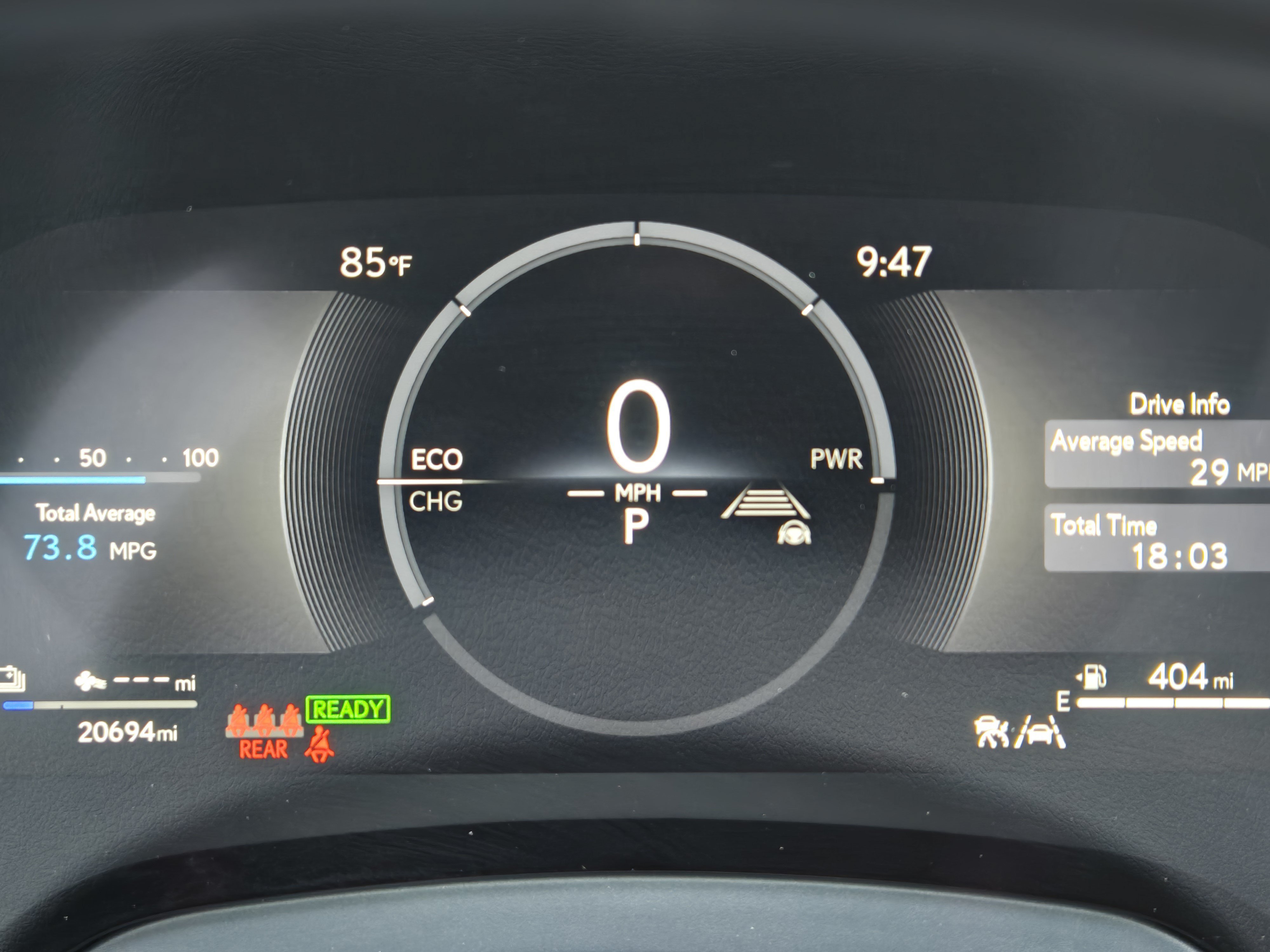 Certified 2025 Lexus RX 450h AWD w/ Convenience Package image 11