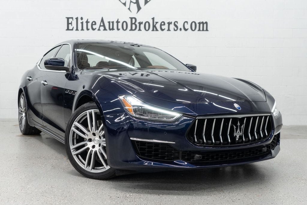 Used 2018 Maserati Ghibli S GranLusso RWD image 7
