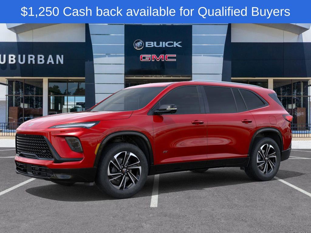 New 2026 Buick Enclave Sport Touring w/ Power Package AWD/4WD image 2
