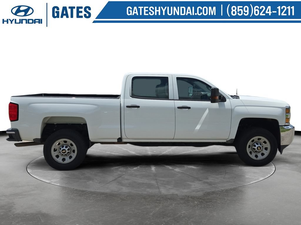 Used 2018 Chevrolet Silverado 3500 W/T w/ WT Fleet Convenience Package AWD/4WD image 3