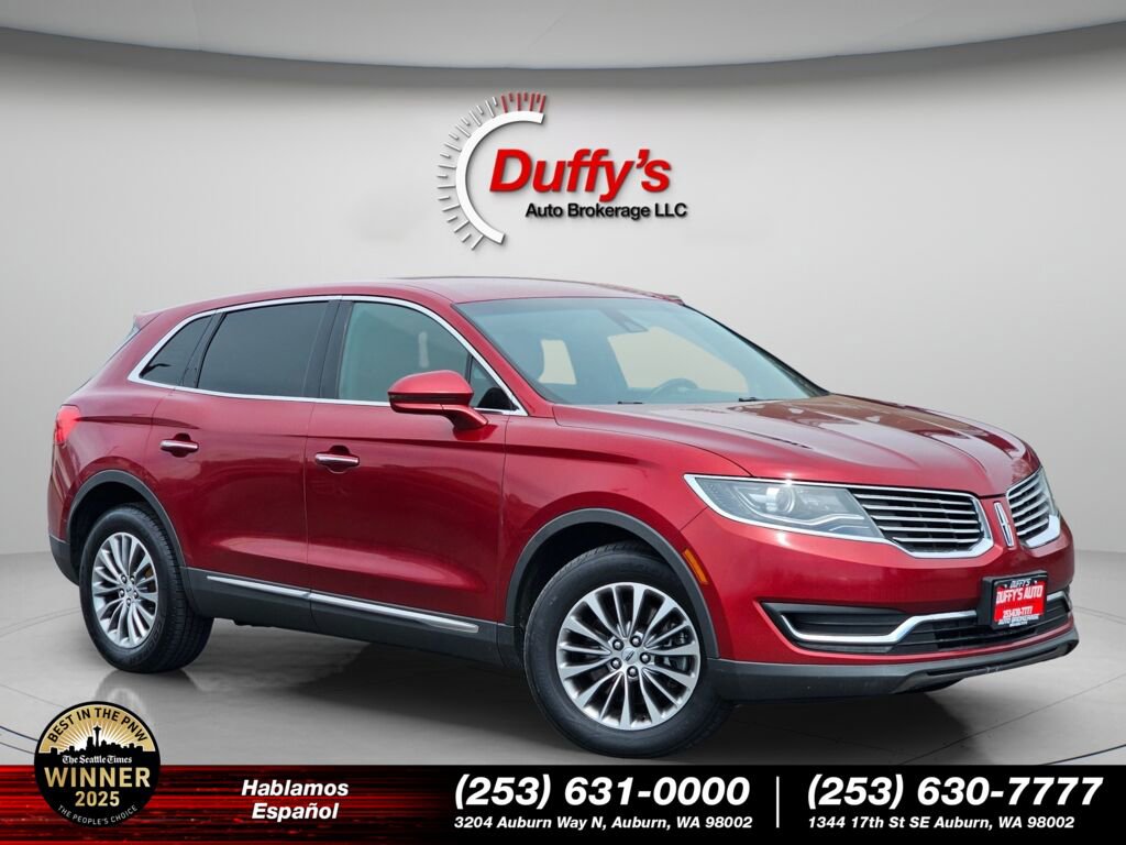 Used 2017 Lincoln MKX Select w/ Select Plus Package AWD/4WD image 1