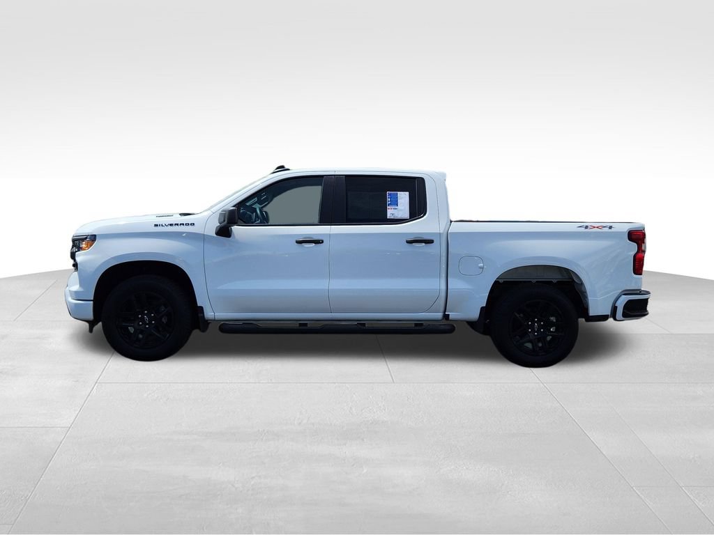Used 2025 Chevrolet Silverado 1500 Custom w/ Rally Edition AWD/4WD image 5
