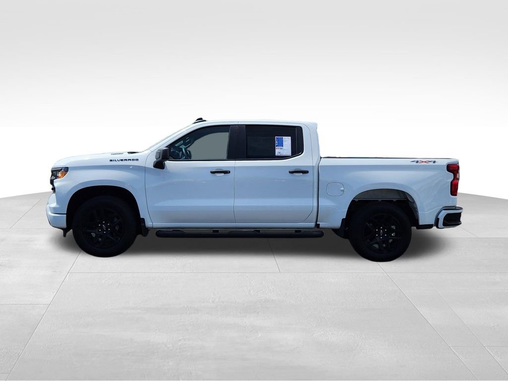Used 2025 Chevrolet Silverado 1500 Custom w/ Rally Edition AWD/4WD image 5