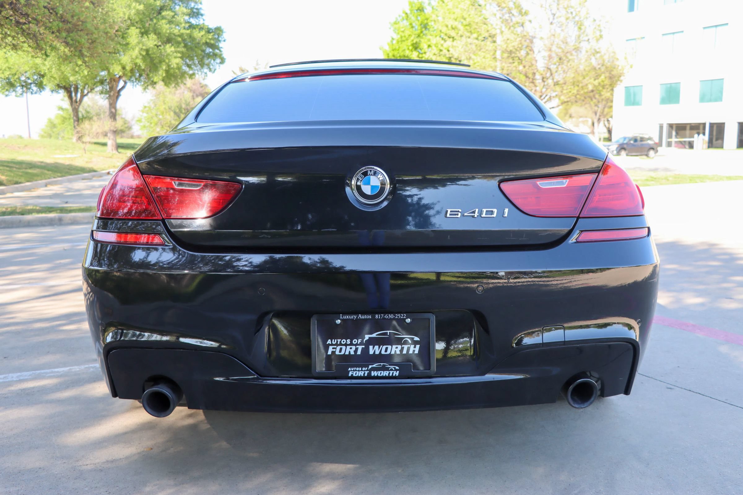 Used 2018 BMW 640i Gran Coupe RWD image 6
