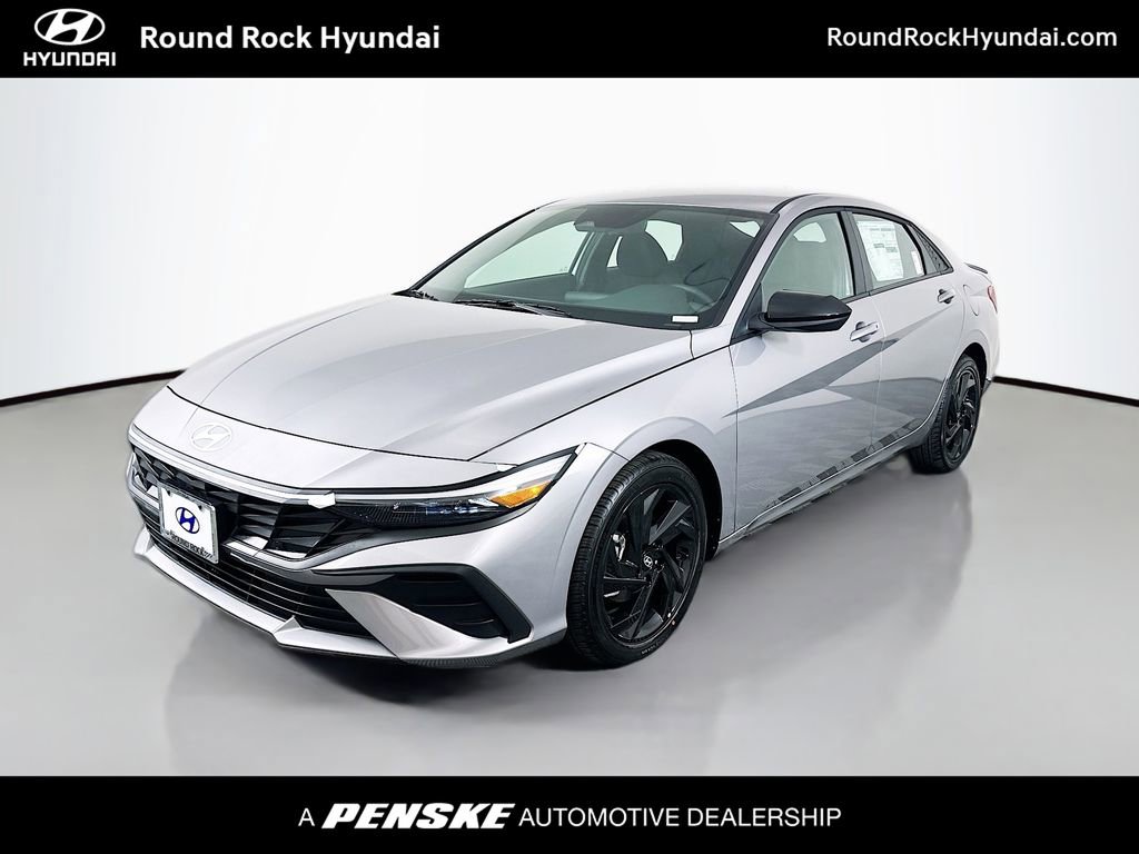 New 2026 Hyundai Elantra Sport w/ Cargo Package image 1