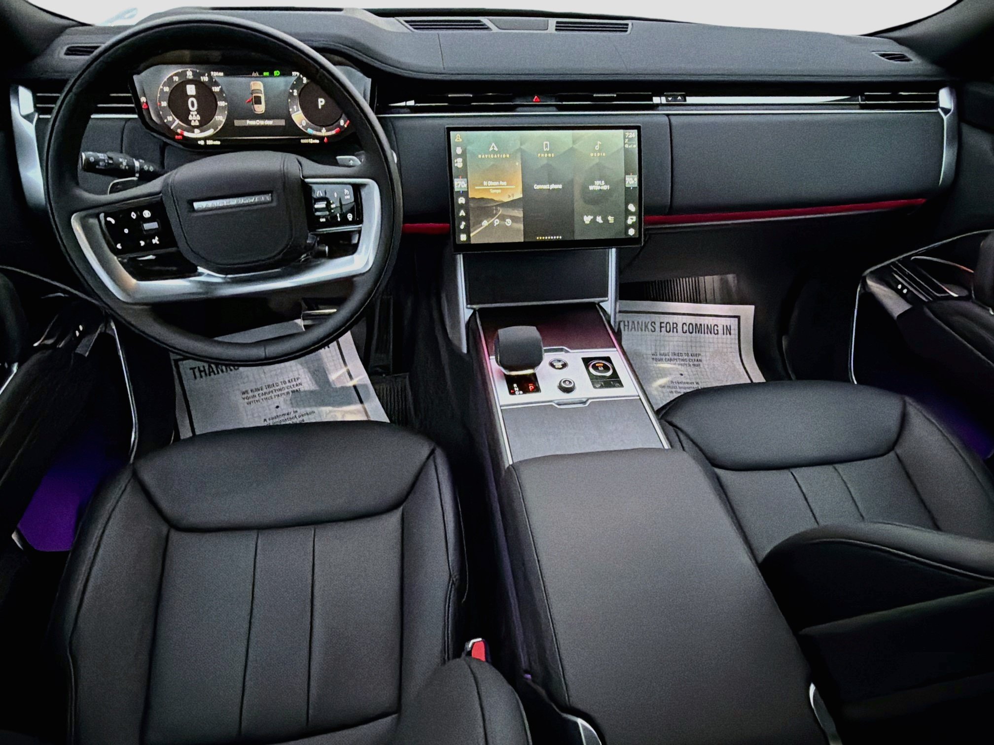 New 2027 Land Rover Range Rover Long Wheelbase SE AWD/4WD image 16