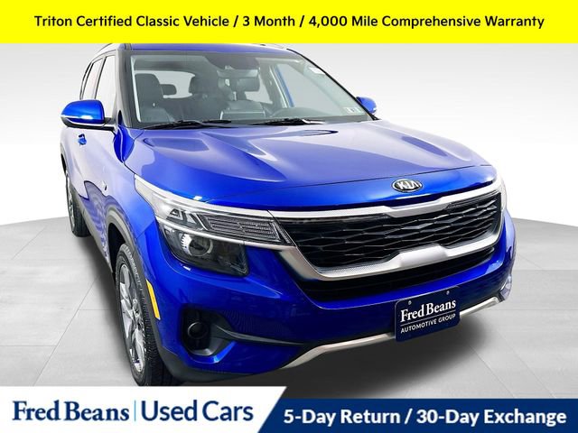 Used 2021 Kia Seltos S