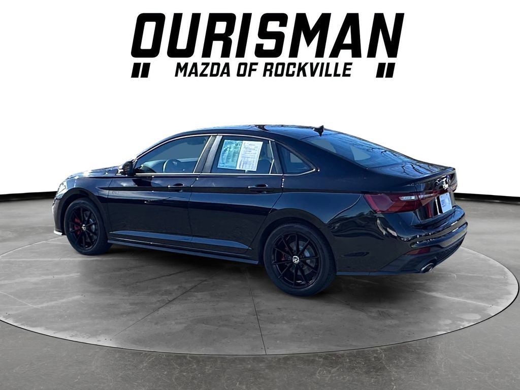 Used 2025 Volkswagen Jetta GLI Autobahn w/ GLI Black Package image 4