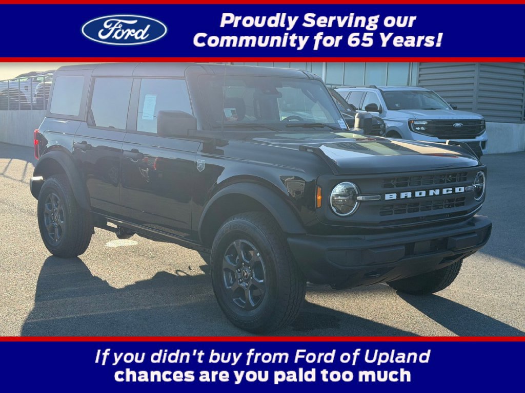 Used 2026 Ford Bronco Big Bend AWD/4WD image 1