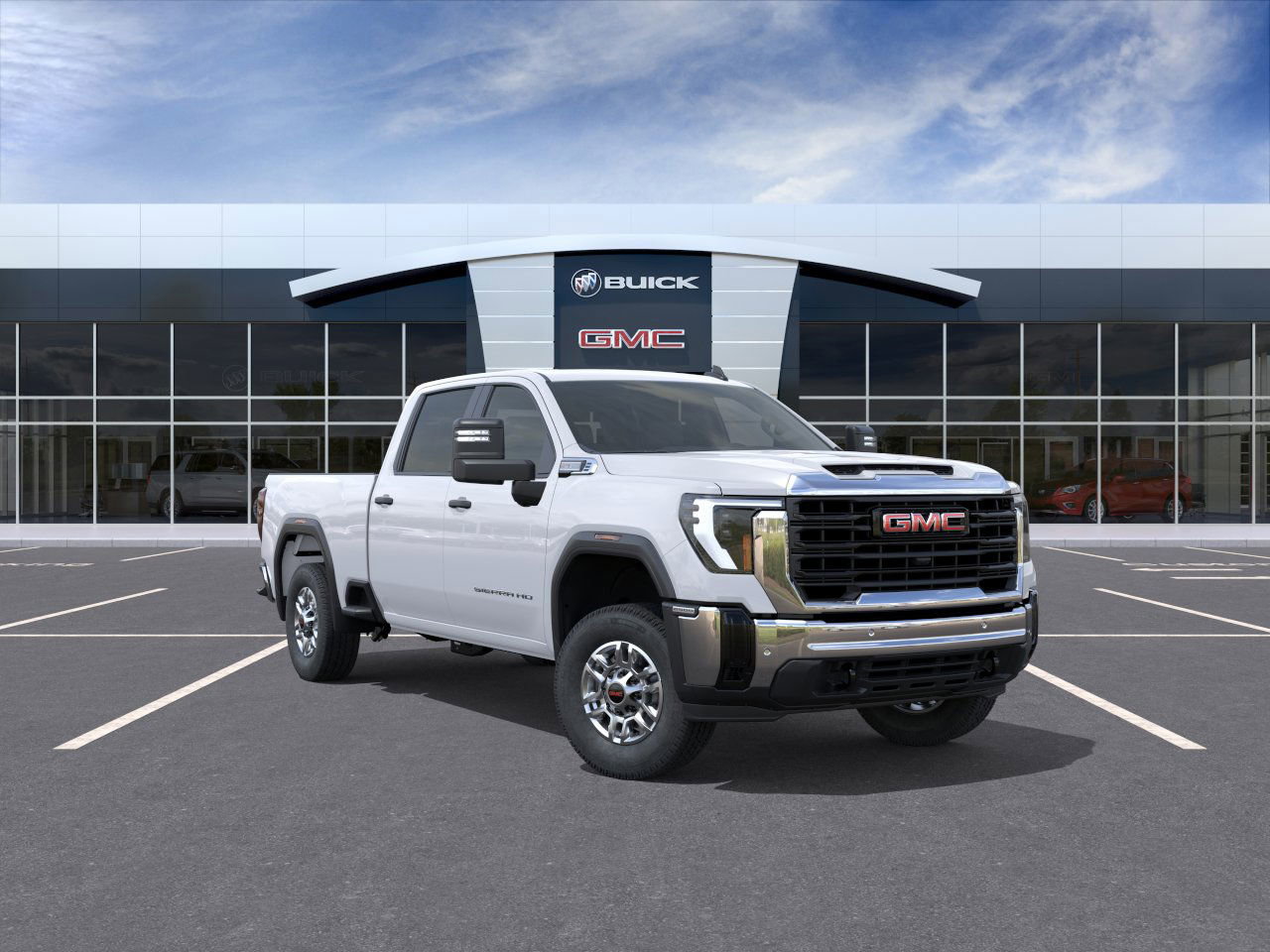New 2026 GMC Sierra 2500 Pro w/ 1SA Pro Safety Plus Package image 20