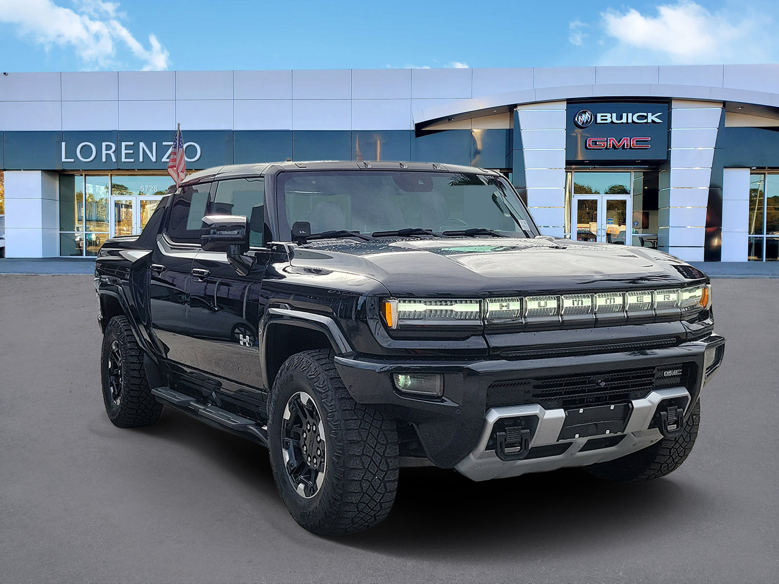 Used 2024 GMC Hummer EV 3X w/ Extreme Off-Road Package AWD/4WD image 3
