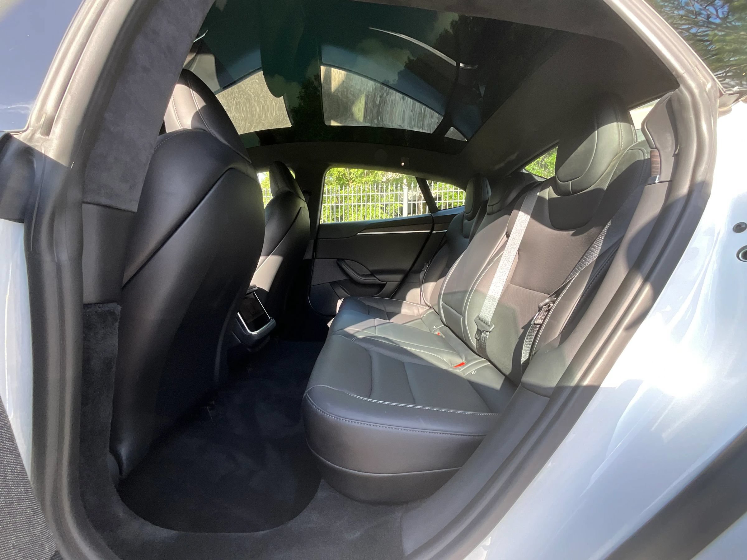 Used 2021 Tesla Model S Plaid AWD/4WD image 11