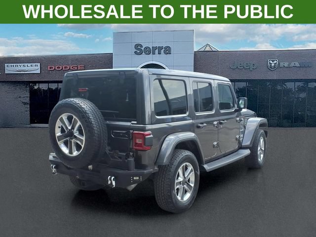 Used 2019 Jeep Wrangler Unlimited Sahara AWD/4WD image 7