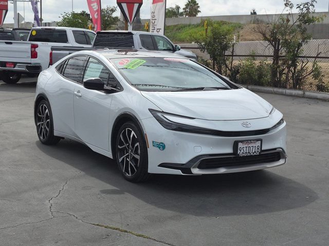Certified 2024 Toyota Prius Prime Premium w/ Advanced Technology Package FWD image 3